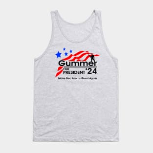 Gummer for President Tank Top